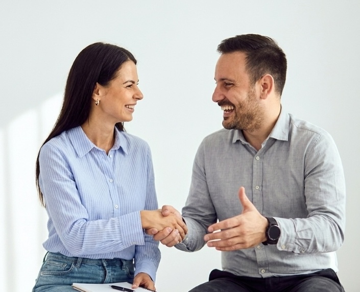 Beratungsgespräch in der Praxis